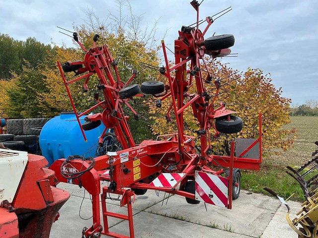 Kuhn gf 8501 hooischudder - afbeelding 1 van  7