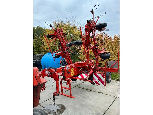 Kuhn gf 8501 hooischudder - afbeelding 2 van  7