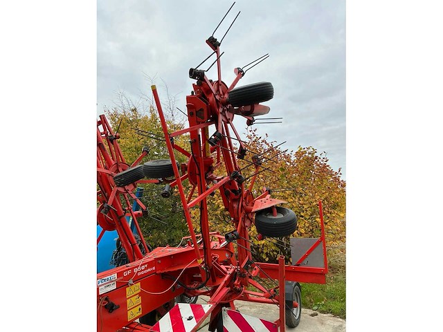 Kuhn gf 8501 hooischudder - afbeelding 5 van  7