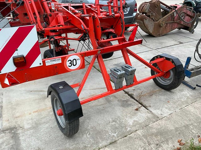 Kuhn gf 8501 hooischudder - afbeelding 7 van  7