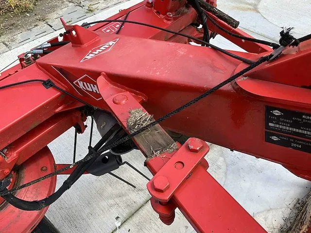 Kuhn gf5902 schudder - afbeelding 3 van  18