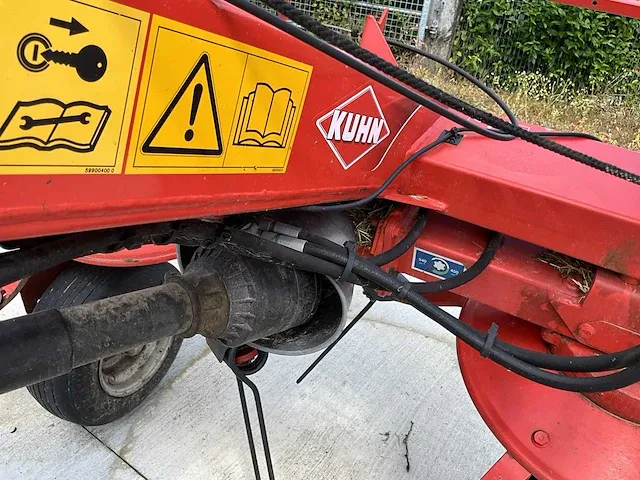 Kuhn gf5902 schudder - afbeelding 6 van  18