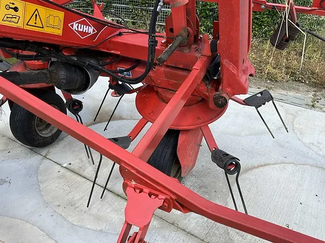 Kuhn gf5902 schudder - afbeelding 7 van  18