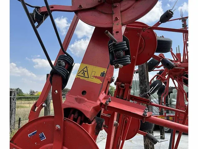 Kuhn gf5902 schudder - afbeelding 14 van  18