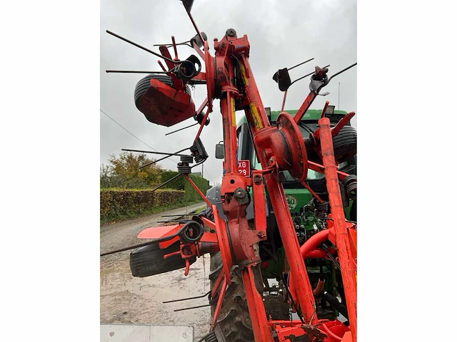 Kuhn gf7601 mh -2006 - hark - afbeelding 2 van  18