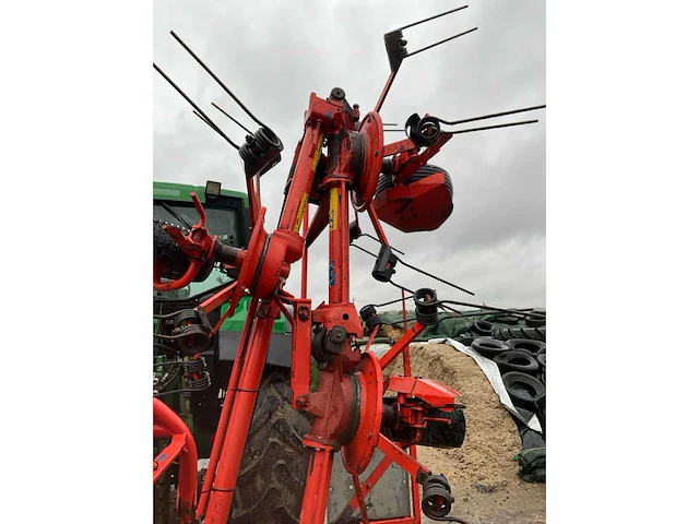 Kuhn gf7601 mh -2006 - hark - afbeelding 3 van  18