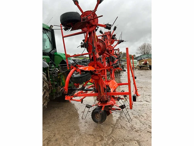 Kuhn gf7601 mh -2006 - hark - afbeelding 4 van  18