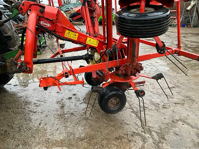 Kuhn gf7601 mh -2006 - hark - afbeelding 5 van  18