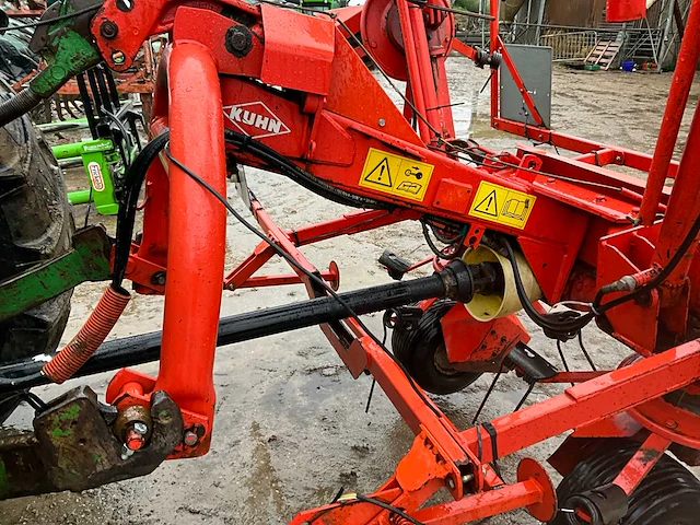 Kuhn gf7601 mh -2006 - hark - afbeelding 6 van  18