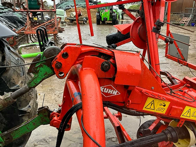 Kuhn gf7601 mh -2006 - hark - afbeelding 7 van  18