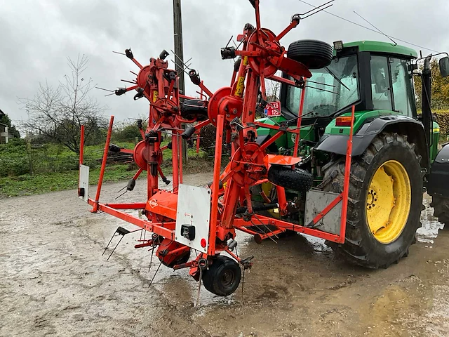 Kuhn gf7601 mh -2006 - hark - afbeelding 1 van  18