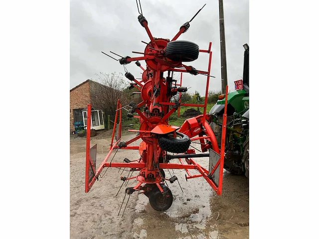 Kuhn gf7601 mh -2006 - hark - afbeelding 11 van  18