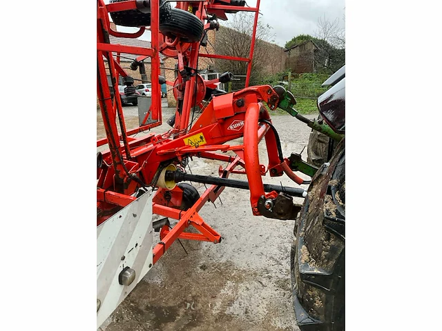 Kuhn gf7601 mh -2006 - hark - afbeelding 12 van  18
