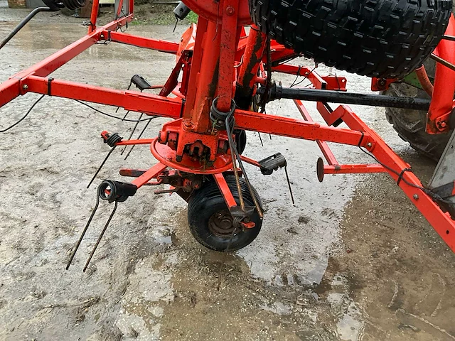 Kuhn gf7601 mh -2006 - hark - afbeelding 13 van  18