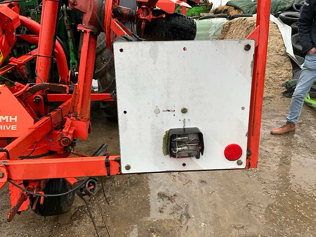 Kuhn gf7601 mh -2006 - hark - afbeelding 14 van  18