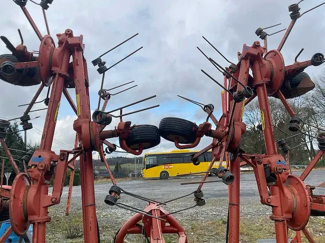 Kuhn gf8501mh digidrive hooischudder - afbeelding 3 van  14