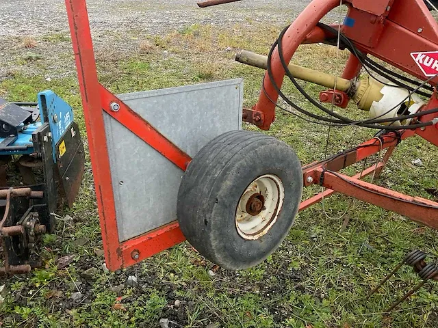 Kuhn gf8501mh digidrive hooischudder - afbeelding 4 van  14