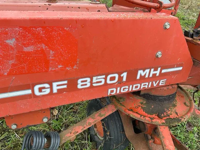 Kuhn gf8501mh digidrive hooischudder - afbeelding 5 van  14