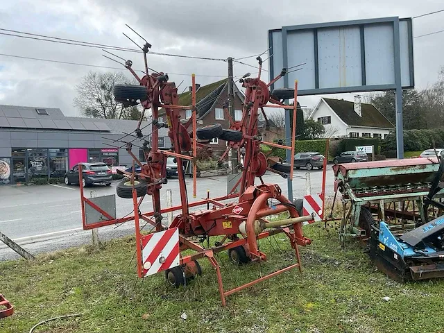 Kuhn gf8501mh digidrive hooischudder - afbeelding 1 van  14