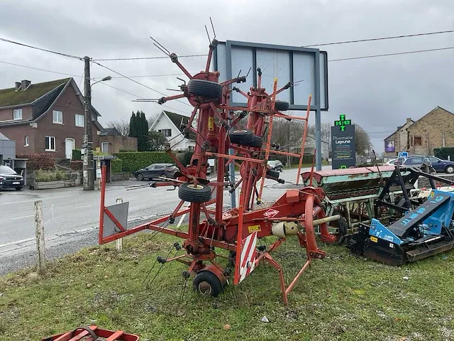 Kuhn gf8501mh digidrive hooischudder - afbeelding 7 van  14