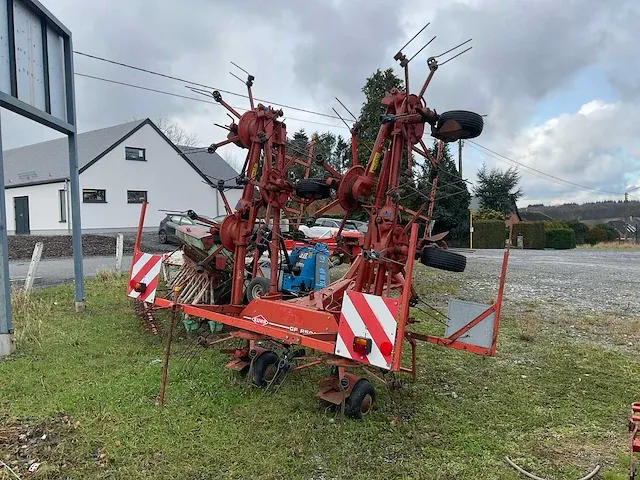 Kuhn gf8501mh digidrive hooischudder - afbeelding 8 van  14