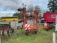 Kuhn gf8501mh digidrive hooischudder - afbeelding 10 van  14