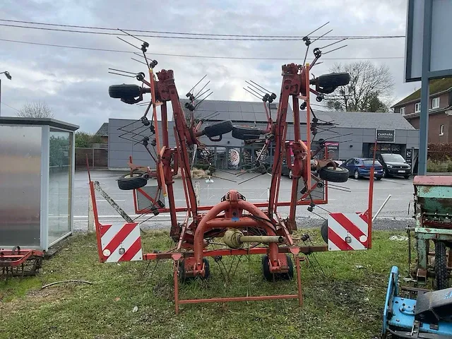 Kuhn gf8501mh digidrive hooischudder - afbeelding 11 van  14