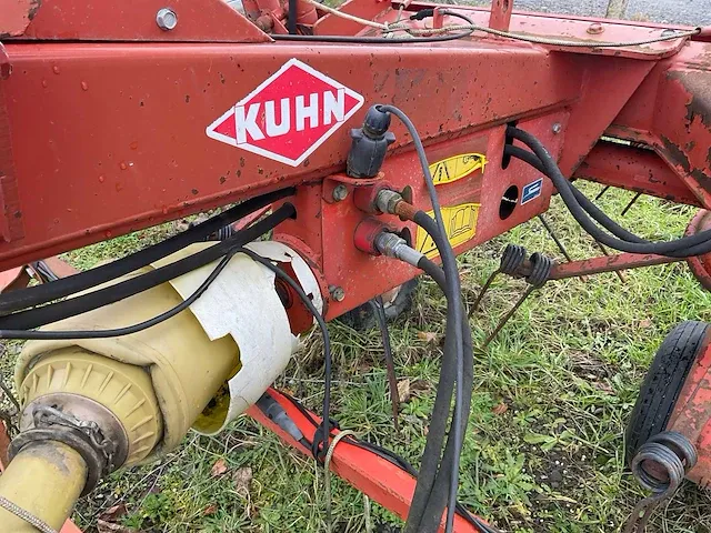 Kuhn gf8501mh digidrive hooischudder - afbeelding 13 van  14