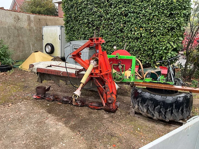 Kuhn gmd-500 - 1991 - afbeelding 2 van  8