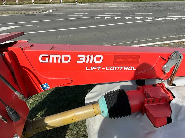 Kuhn gmd3110 schijvenmaaier - afbeelding 2 van  18