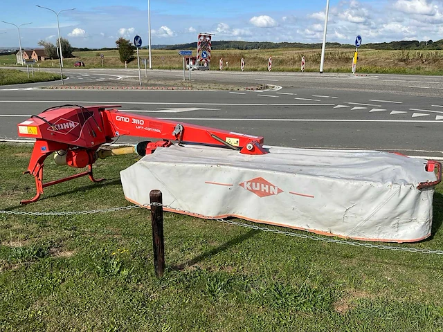 Kuhn gmd3110 schijvenmaaier - afbeelding 11 van  18