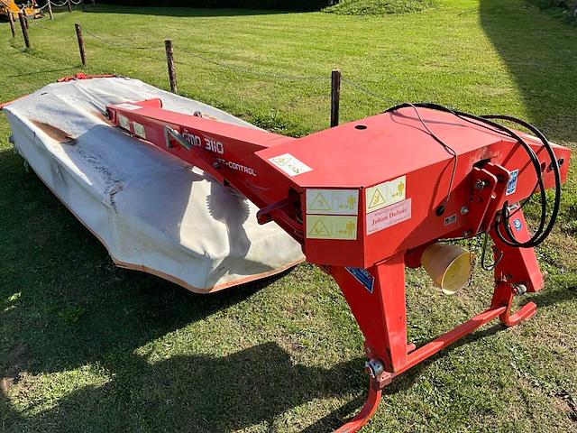 Kuhn gmd3110 schijvenmaaier - afbeelding 16 van  18