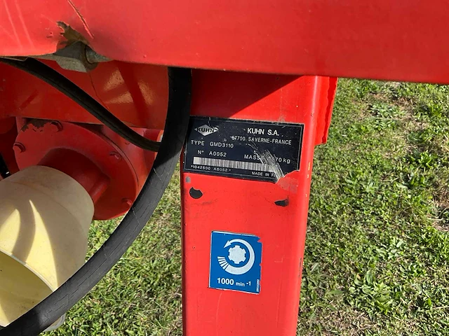 Kuhn gmd3110 schijvenmaaier - afbeelding 18 van  18