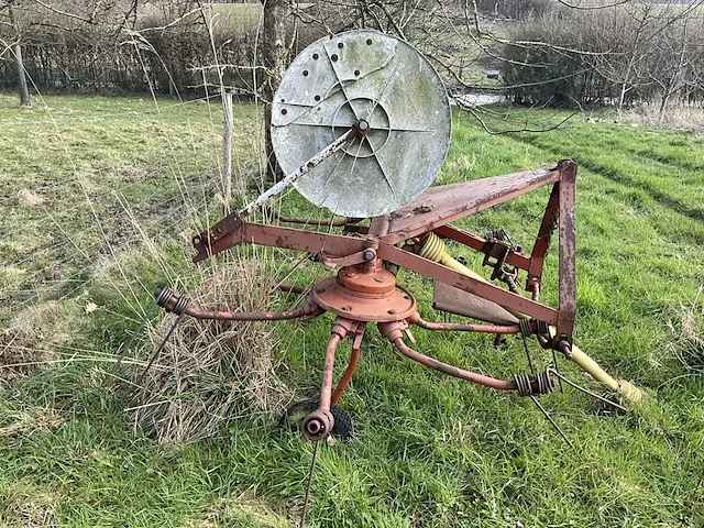 Kuhn grs24 cirkelhark - afbeelding 12 van  15