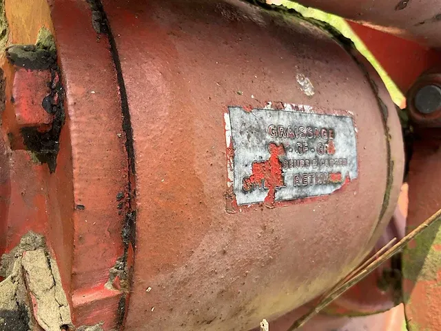 Kuhn grs24 cirkelhark - afbeelding 15 van  15
