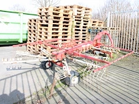 Kuhn hooischudder