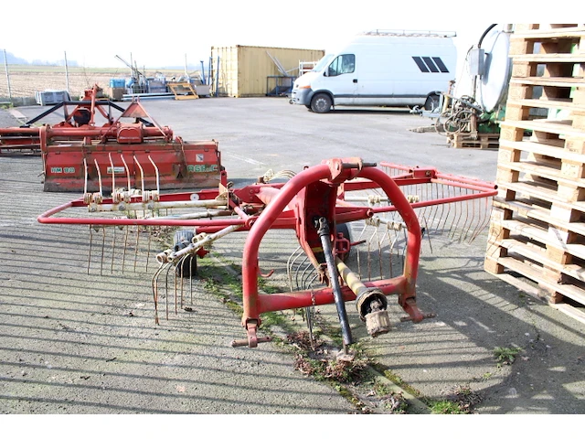 Kuhn hooischudder - afbeelding 2 van  4