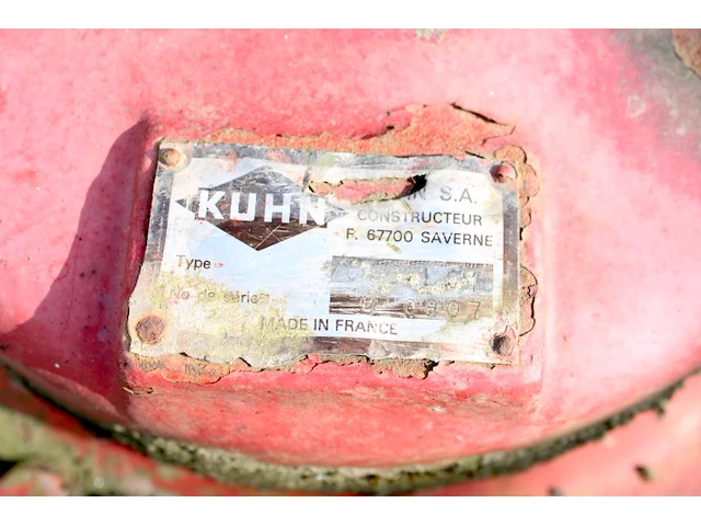 Kuhn hooischudder - afbeelding 4 van  4