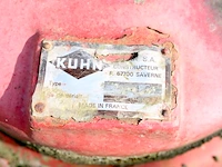 Kuhn hooischudder - afbeelding 4 van  4