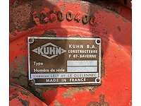 Kuhn hr300 rotoreg - afbeelding 2 van  10
