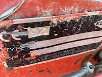 Kuhn rotorkopeg - 1994 - afbeelding 5 van  8