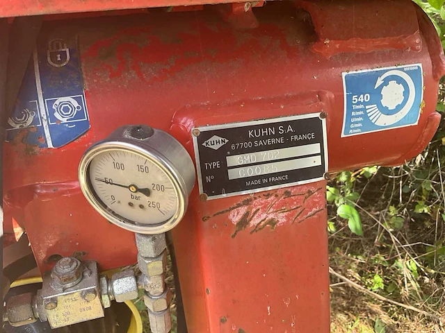 Kuhn s.a. smd 702 - afbeelding 4 van  5