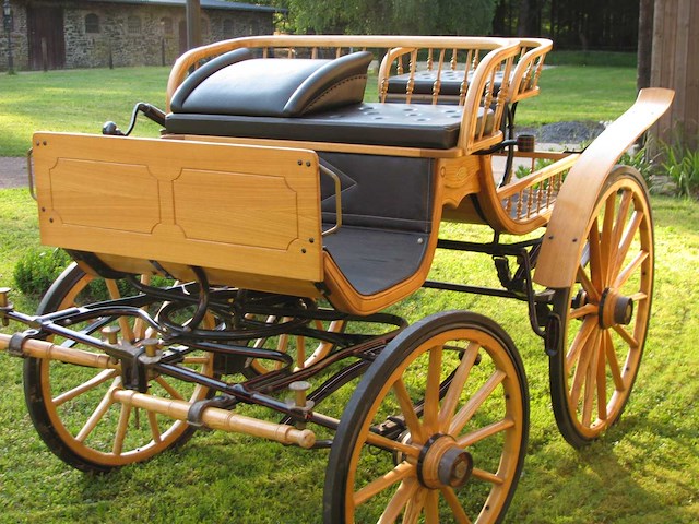 Kühnle linzer rijwagen - afbeelding 1 van  6