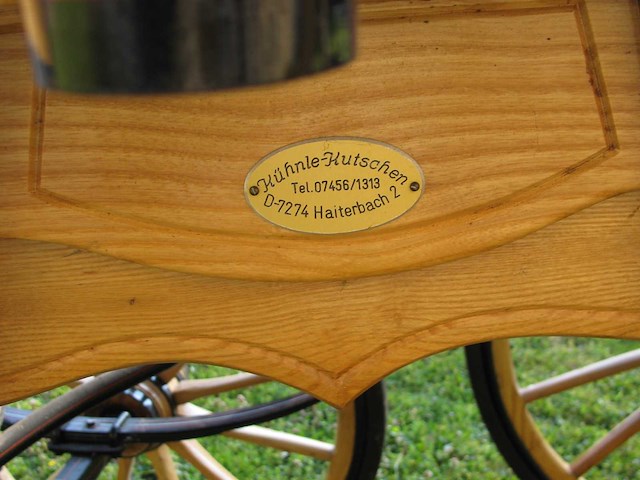 Kühnle linzer rijwagen - afbeelding 2 van  6