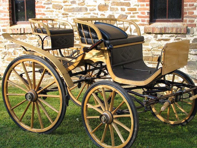 Kühnle linzer rijwagen - afbeelding 3 van  6