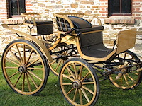 Kühnle linzer rijwagen - afbeelding 3 van  6