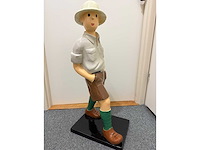 Kuifje - beeld - afbeelding 3 van  5