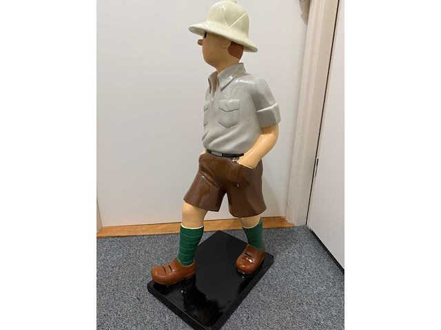 Kuifje - beeld - afbeelding 4 van  5