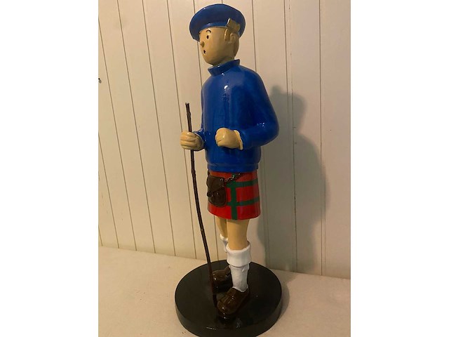 Kuifje - beeld - afbeelding 5 van  5