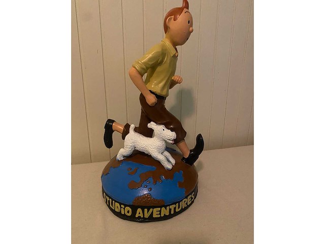 Kuifje - beeld - afbeelding 2 van  4